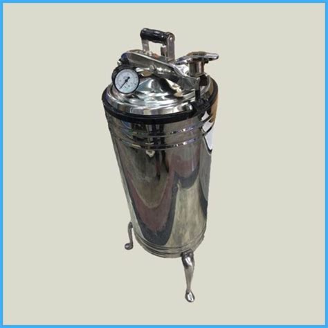 autoclave steriliser double drum